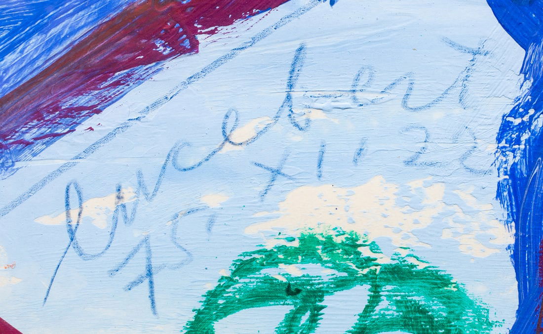 Work on paper, Jean Lucebert - 5