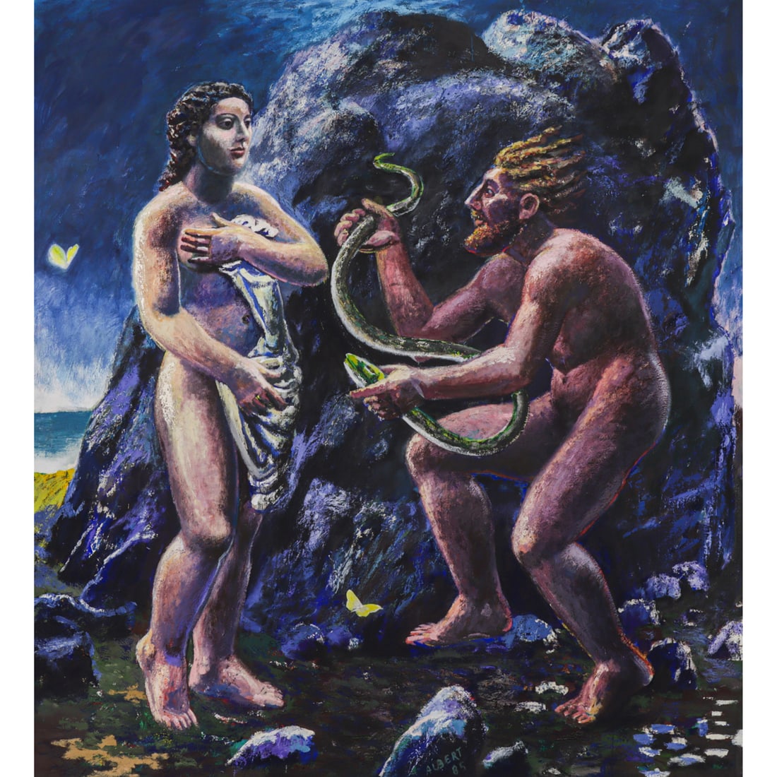 Painting, Hermann Albert (1 of 7)