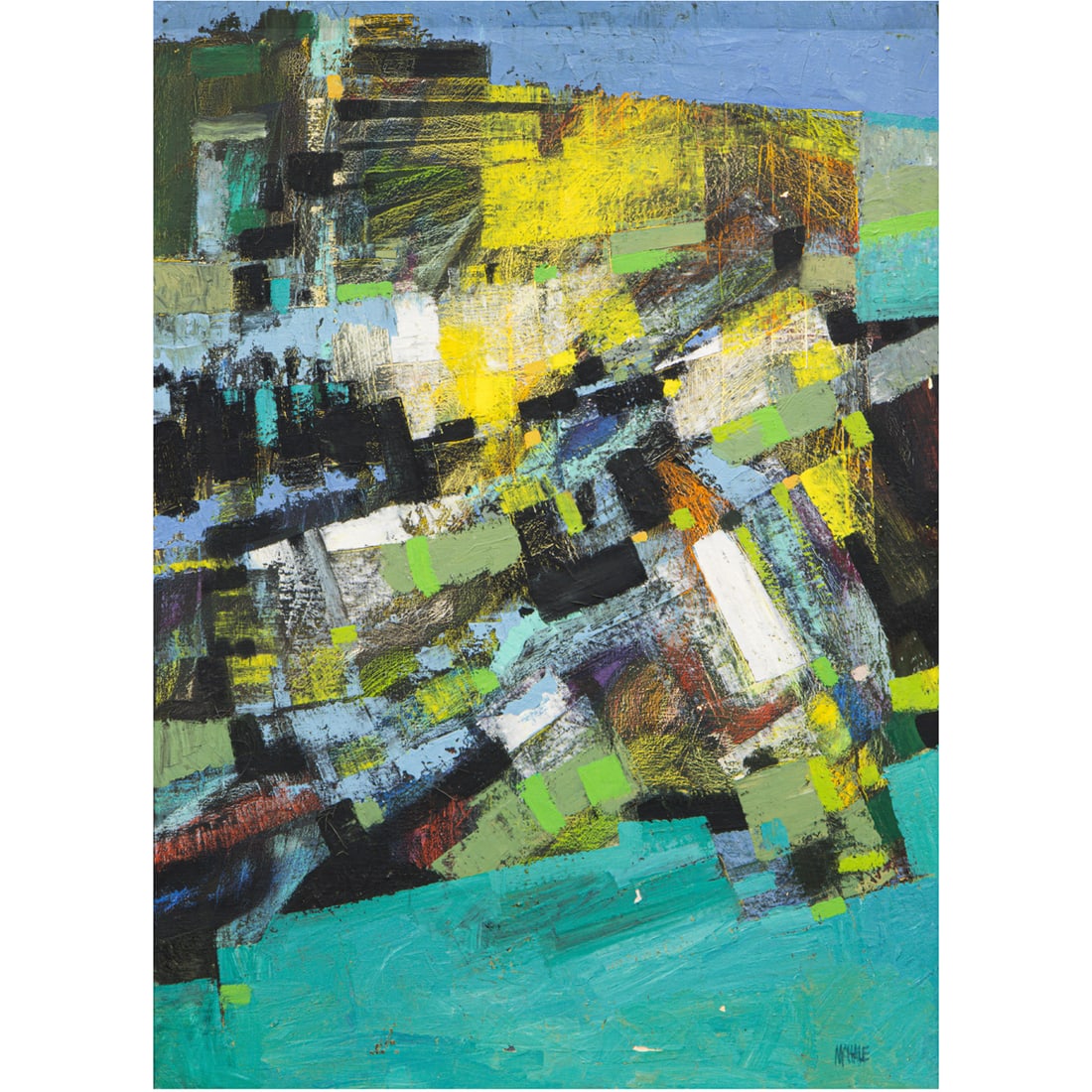 Painting, John McHale (1 of 6)