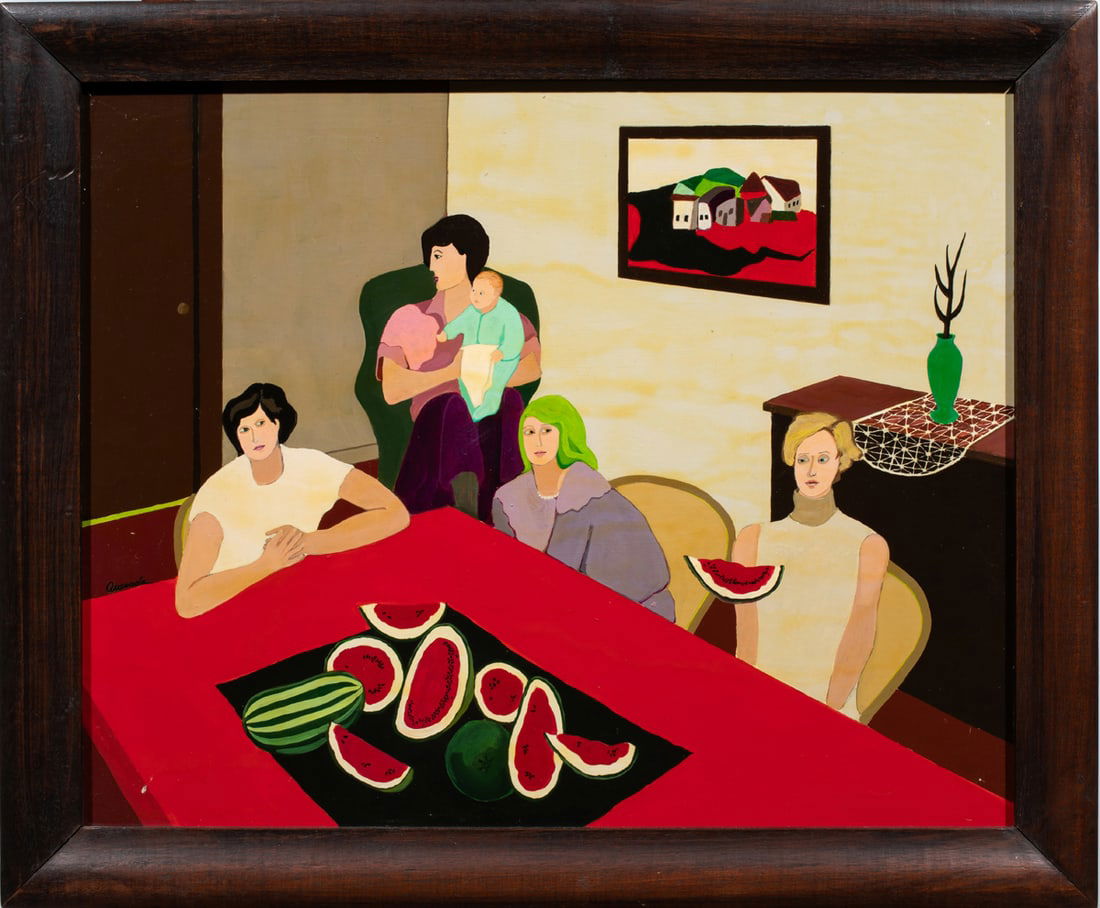 Painting, Abel Quezada - 2