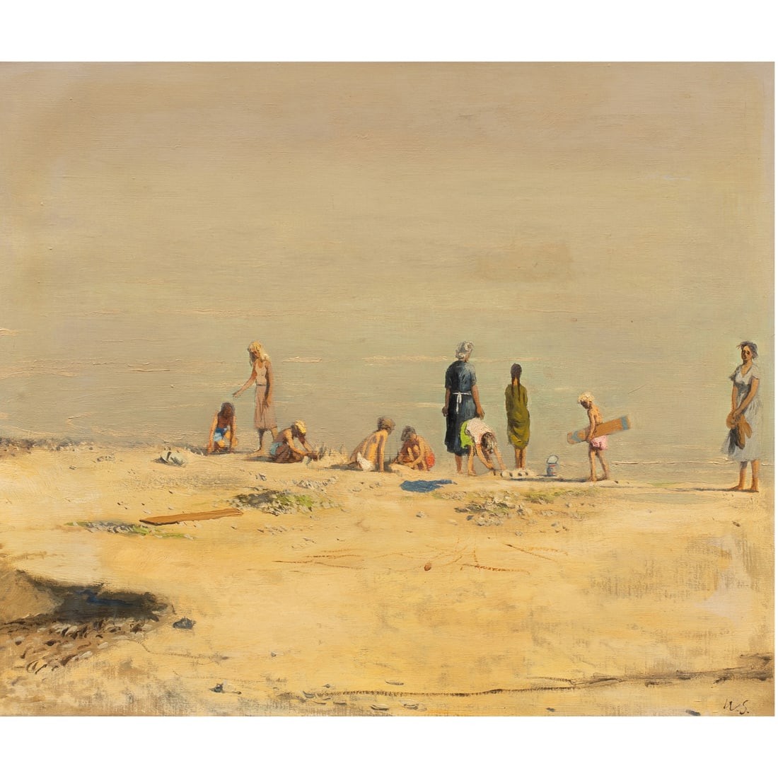 Painting, Walter Stuempfig, Jr. (1 of 6)