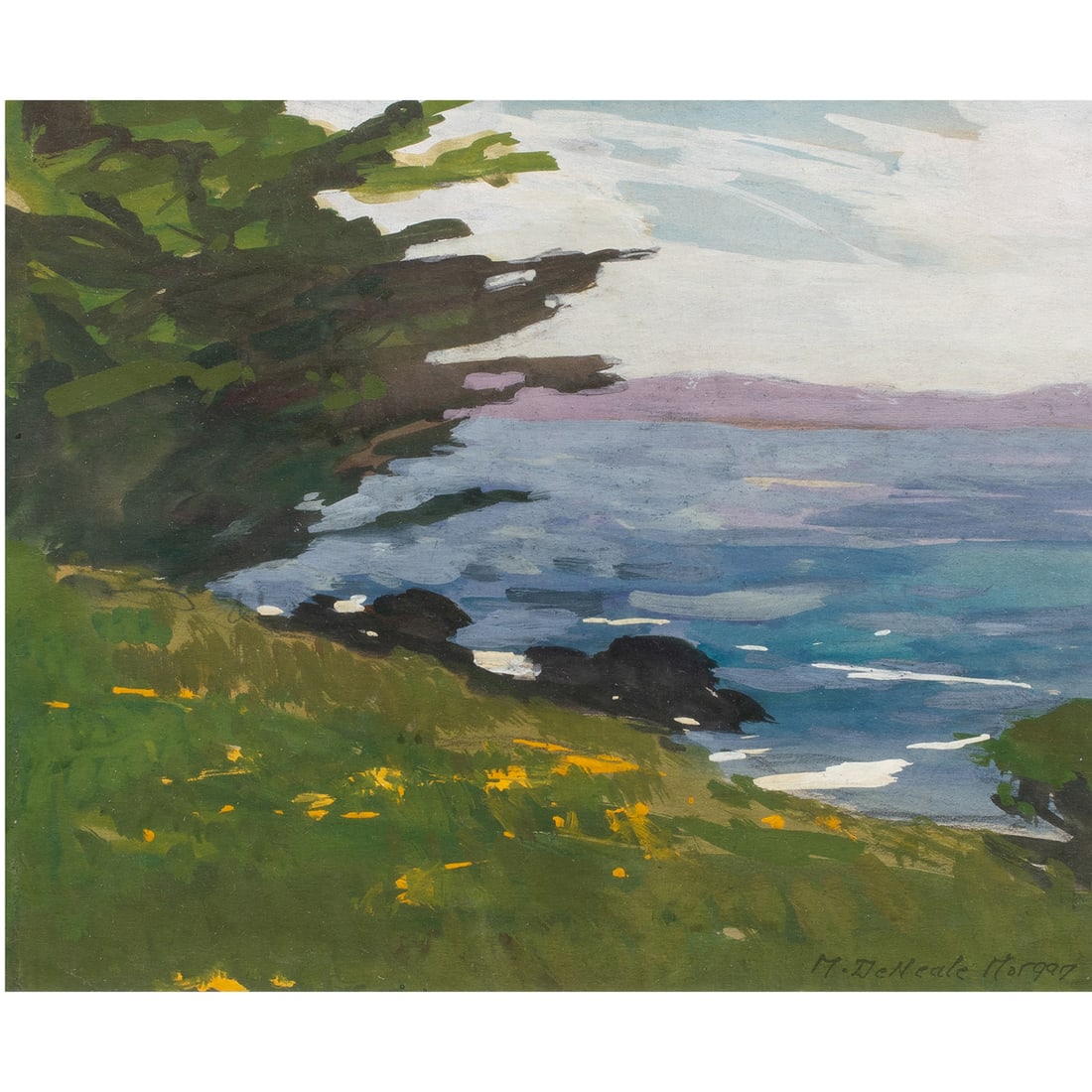 Gouache, Mary DeNeale Morgan (1 of 4)