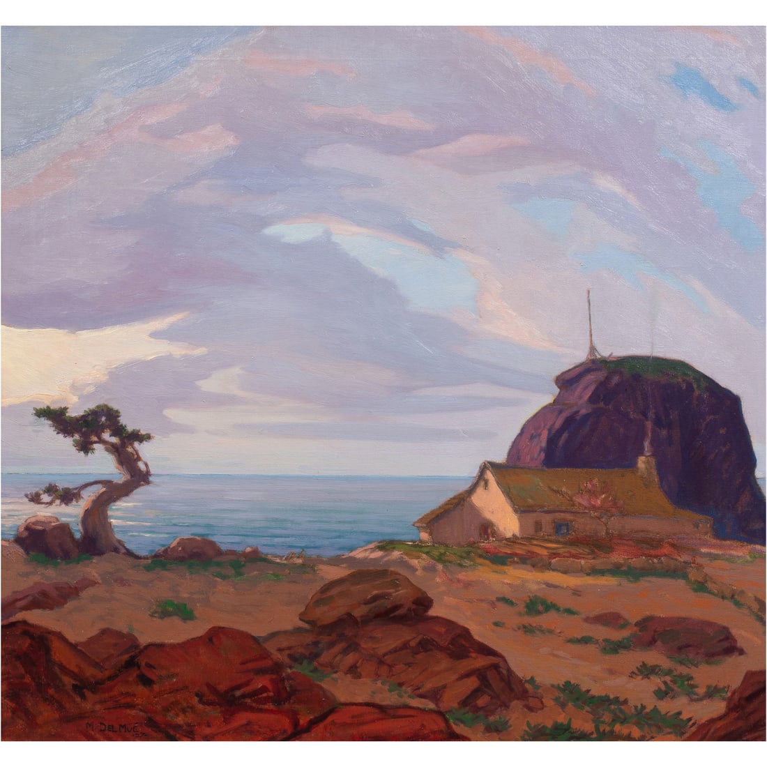 Painting, Maurice Del Mue (1 of 4)