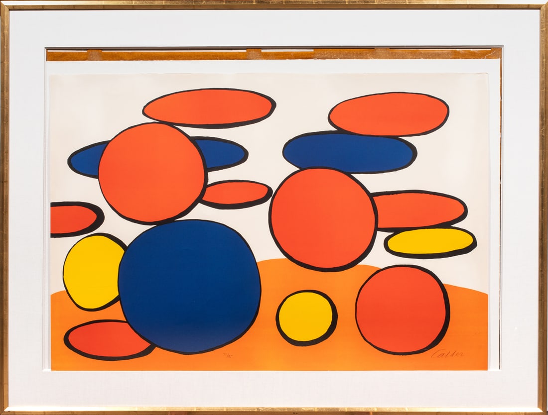 Print, Alexander Calder - 2