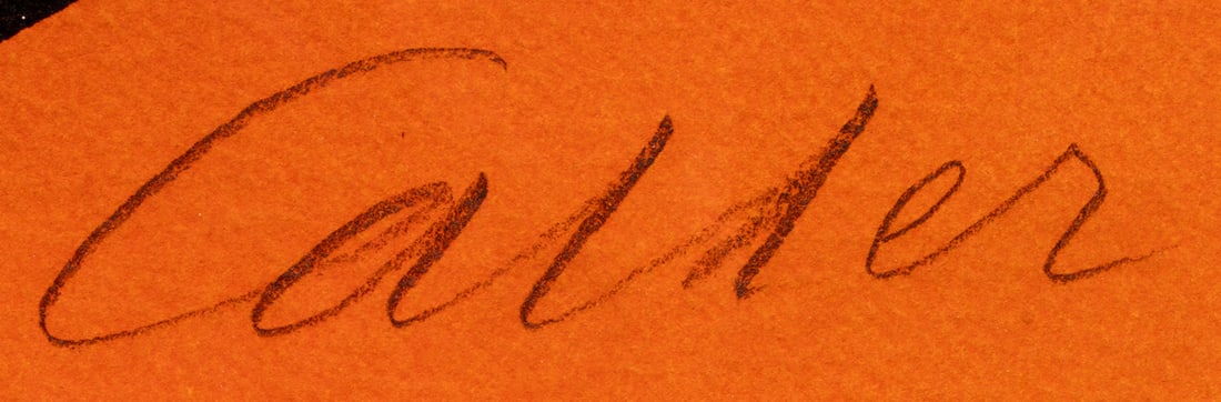 Print, Alexander Calder - 4