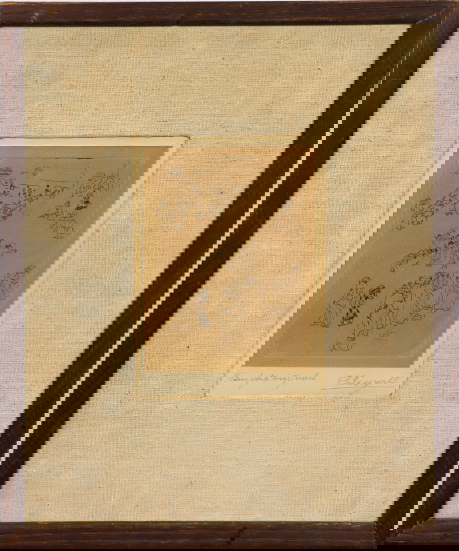 Print, Marc Chagall - 2