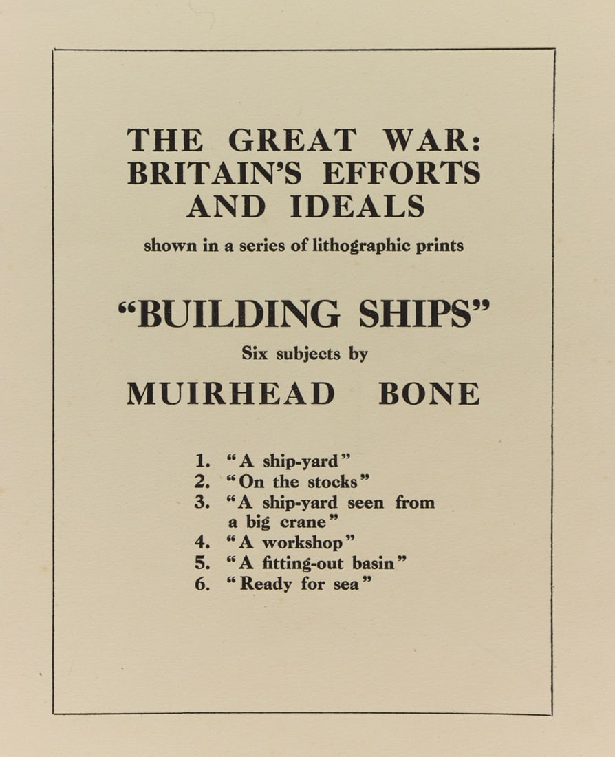 Prints, Muirhead Bone - 3