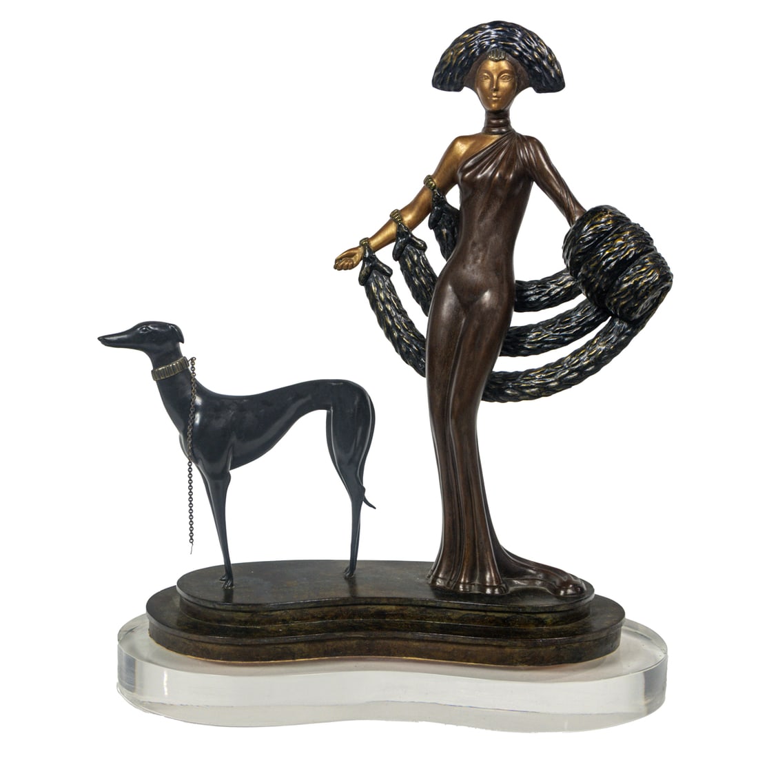 Sculpture, Erte (1 of 4)