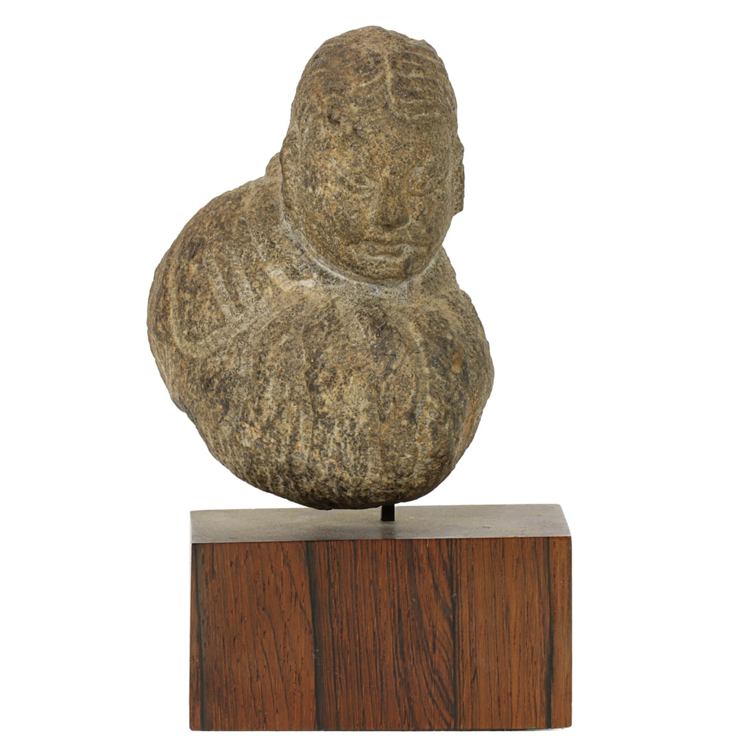 A Chinese limestone Figure (1 of 4)