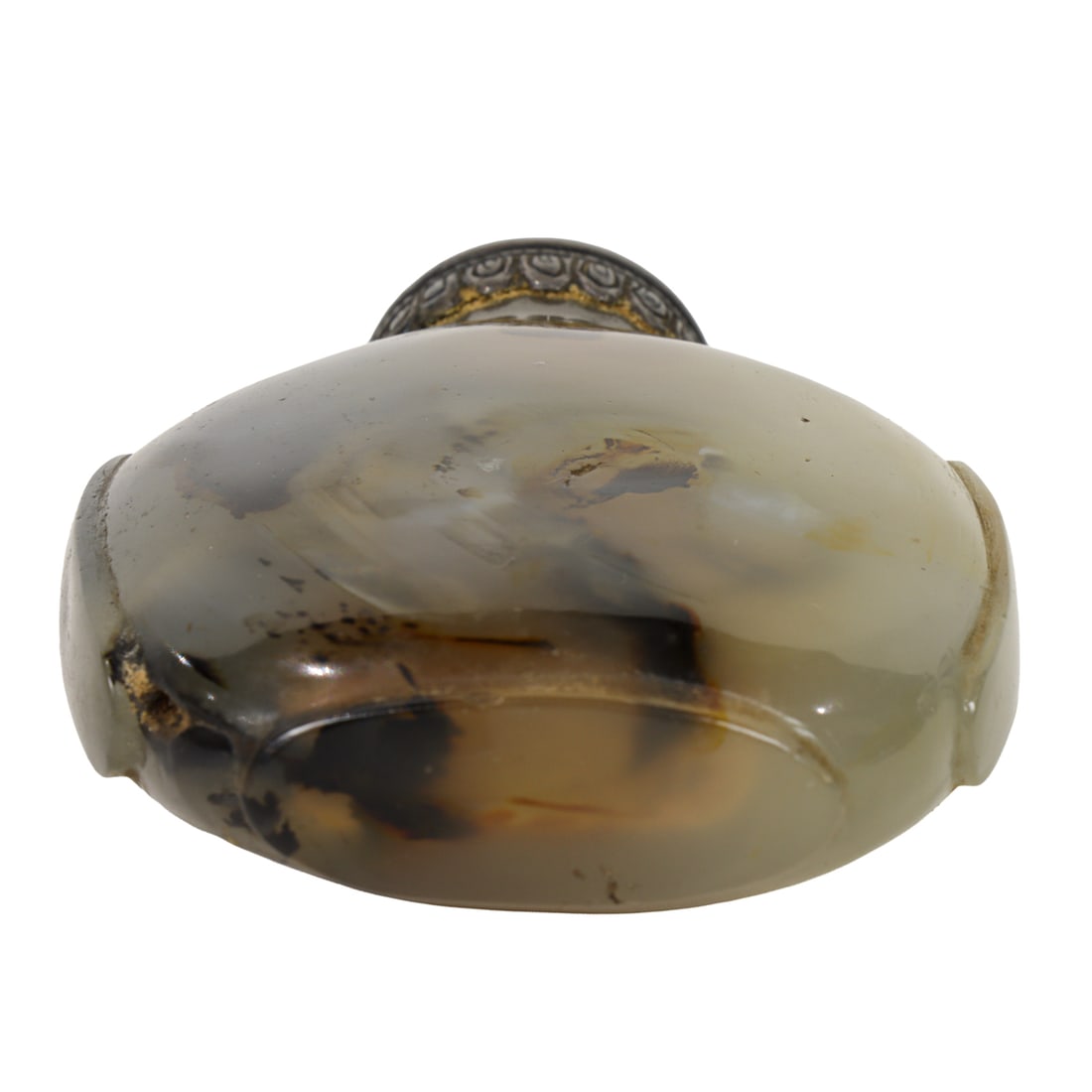 A Chinese shadow agate snuff bottle - 3