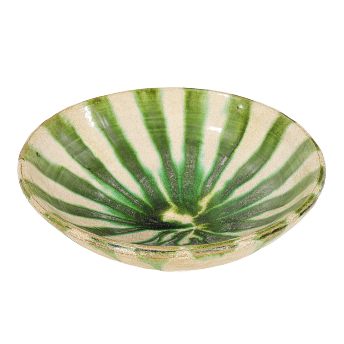 A Chinese green glazed dish (1 of 4)