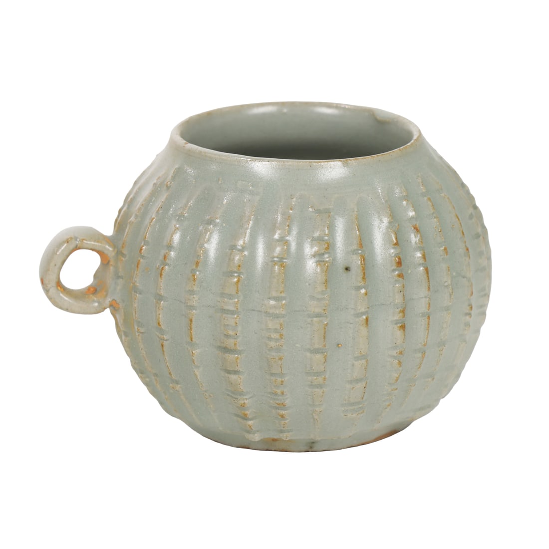 A Chinese Qingbai glazed bird feeder (1 of 5)