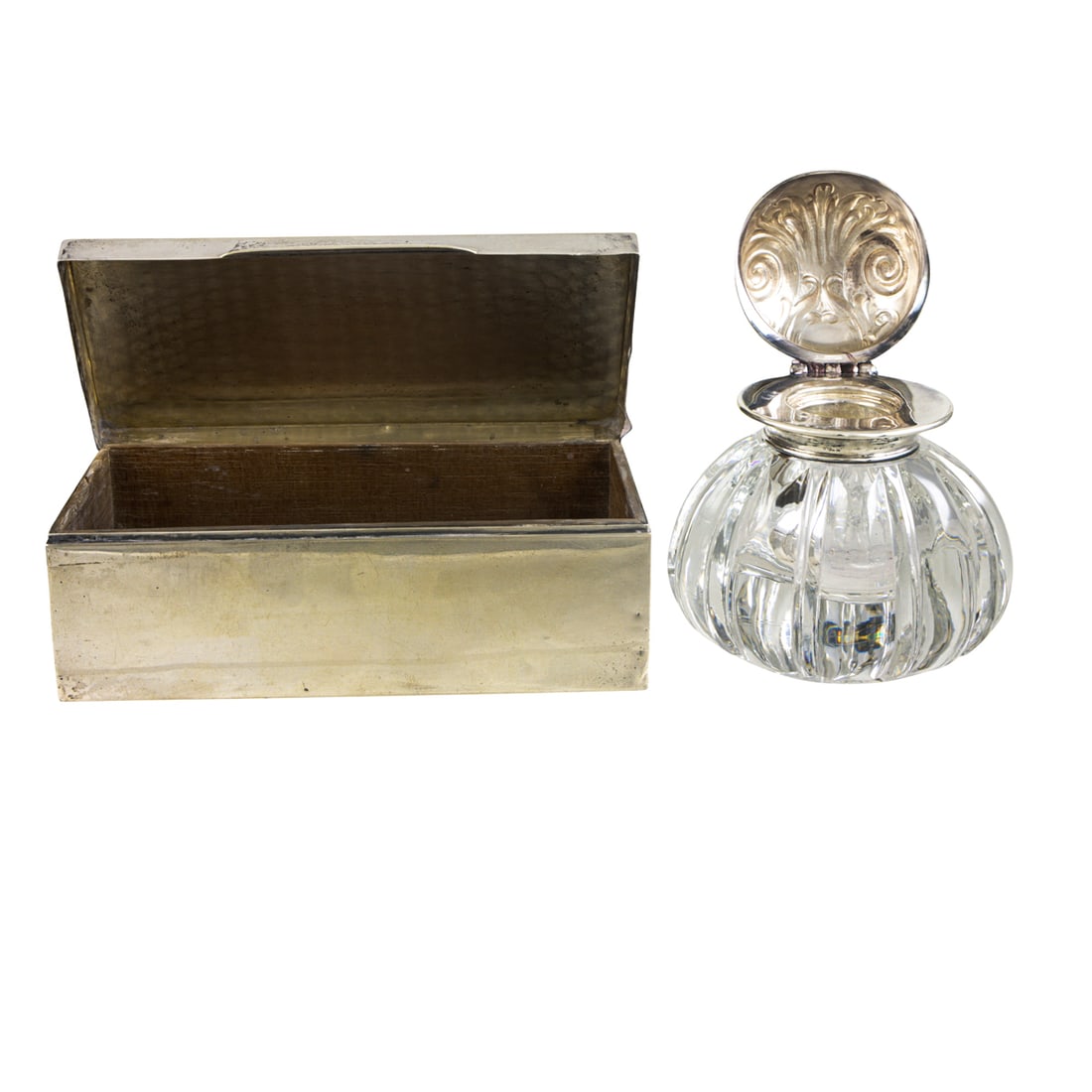 Two Sterling Desk Articles - 3