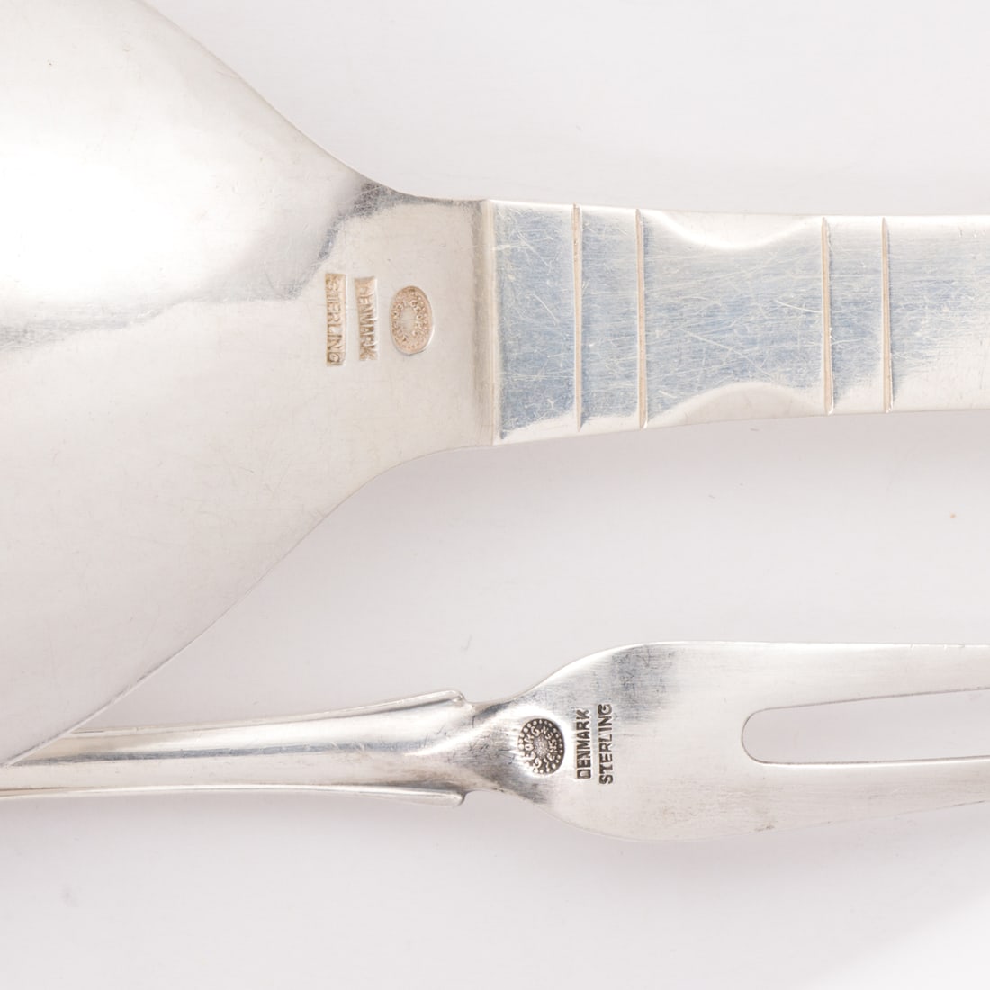 Two George Jensen Sterling Flatware Articles - 2