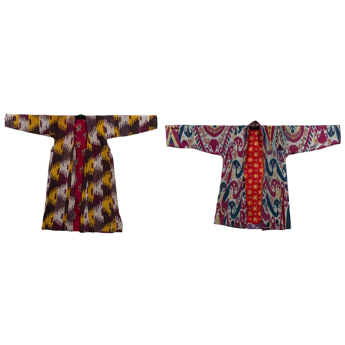 Two silk ikat coats (1 of 5)