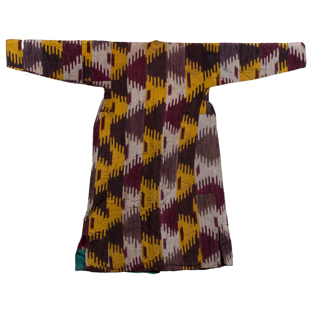 Two silk ikat coats - 3