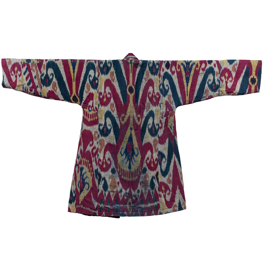 Two silk ikat coats - 5