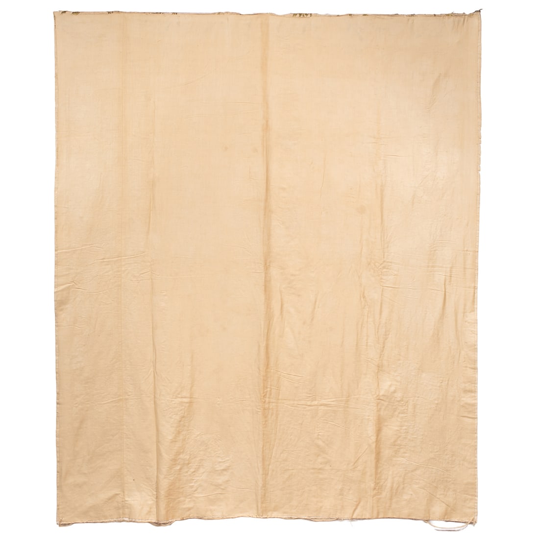 A metallic thread embroidered panel - 2