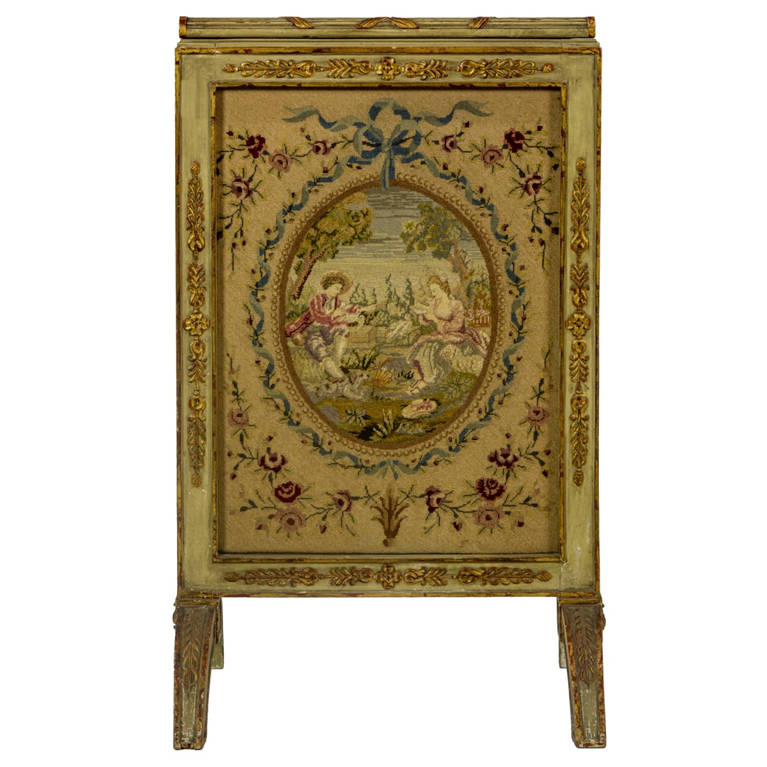 A French Neoclassical style fire screen (1 of 5)