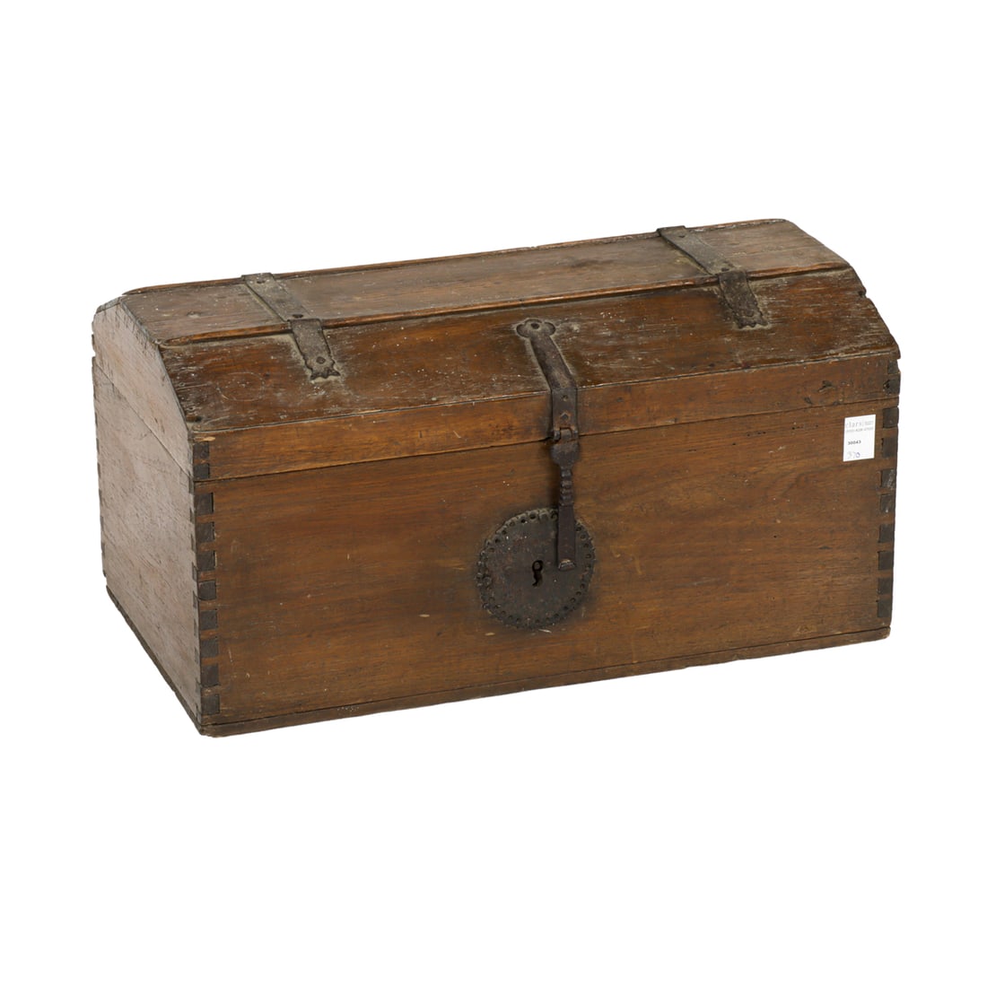 A Spanish Colonial chest late 18th century (1 of 4)