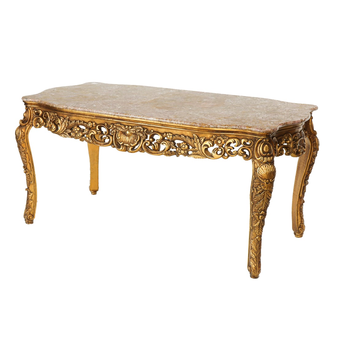 A Rococo style foyer table (1 of 4)