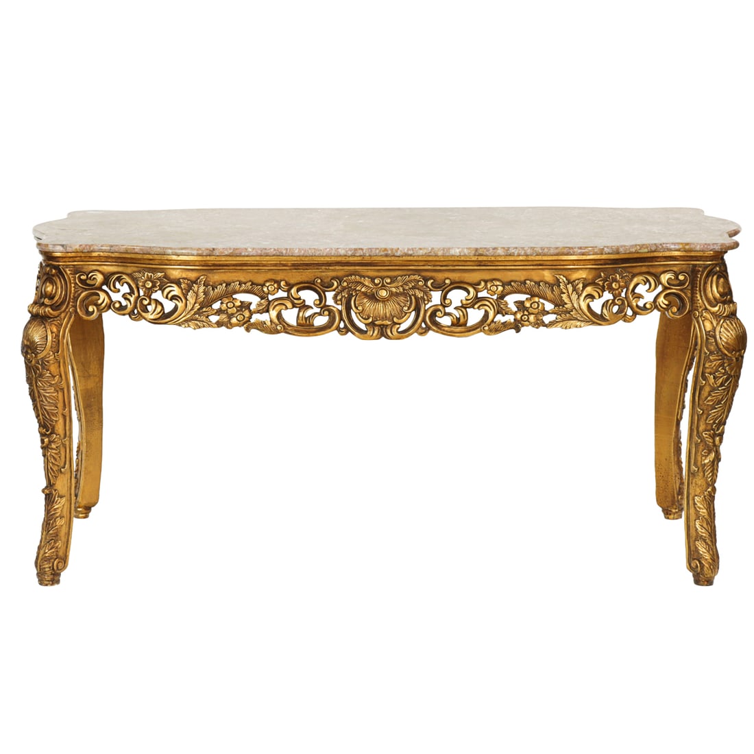 A Rococo style foyer table - 2