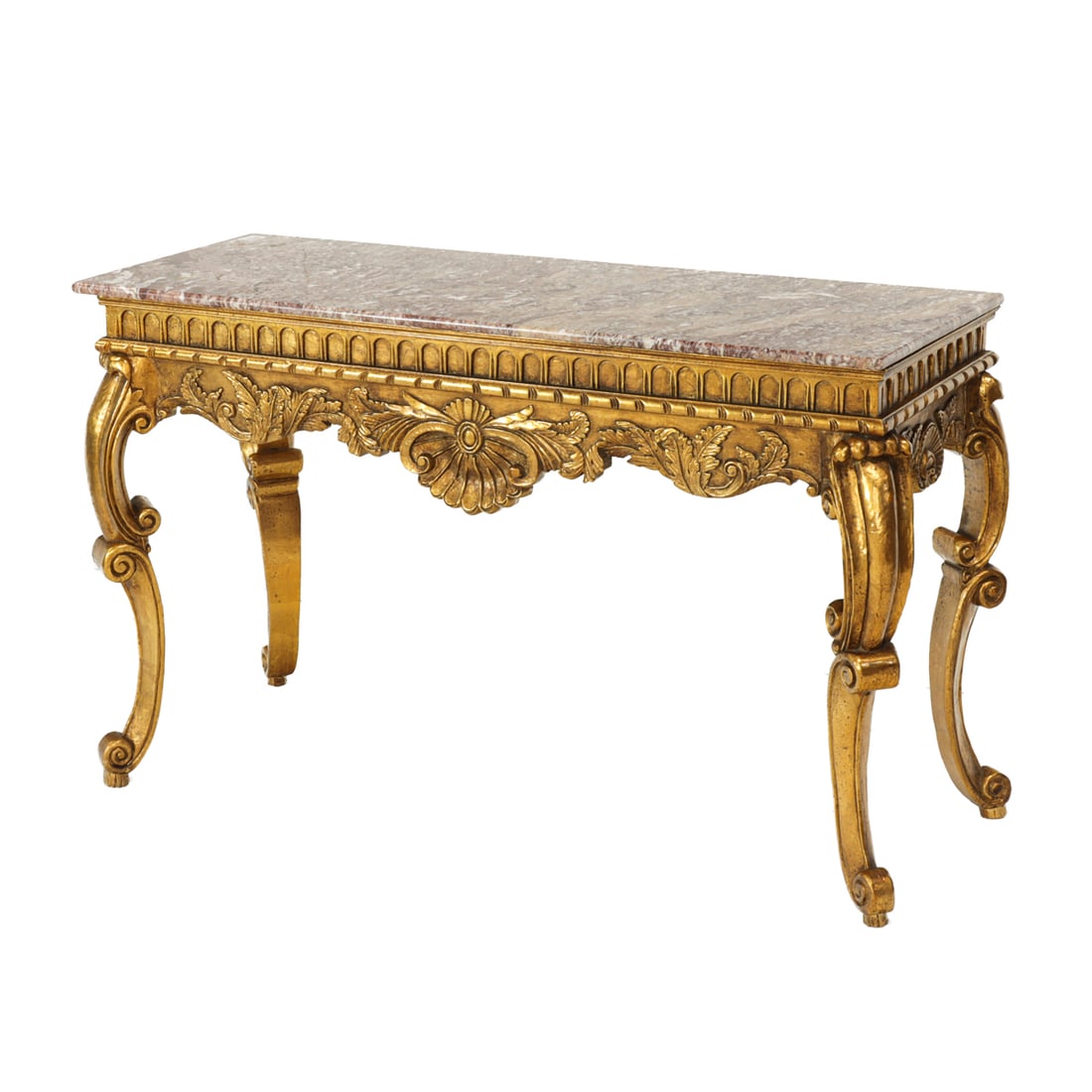 A Rococo style console table (1 of 4)