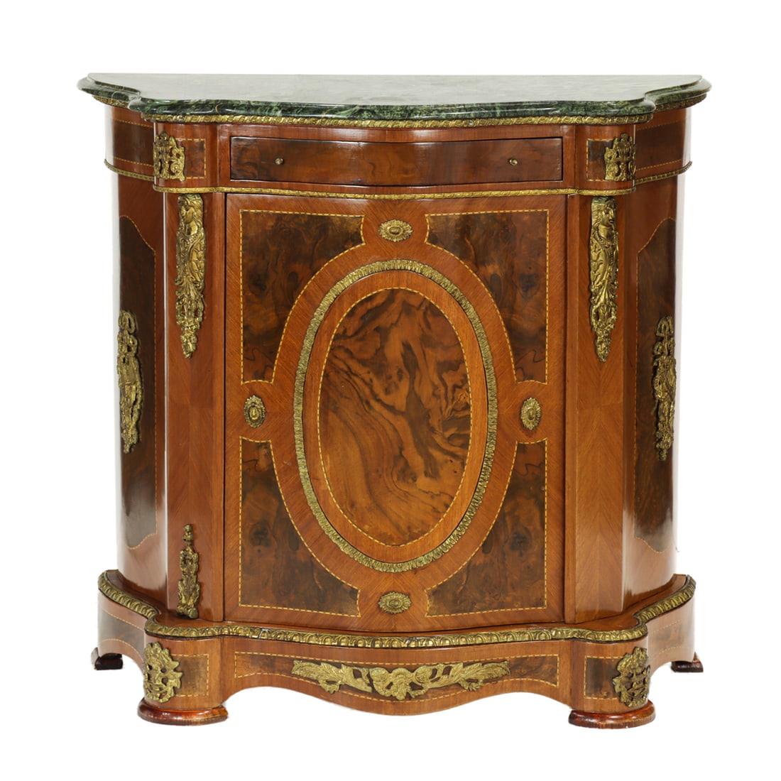A Louis XV style commode (1 of 5)