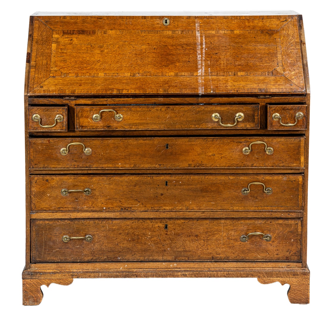 An Irish drop front secretary circa 1790 (1 of 5)