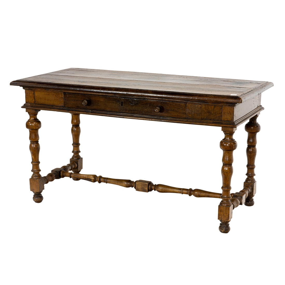 An Italian Baroque oak table (1 of 5)