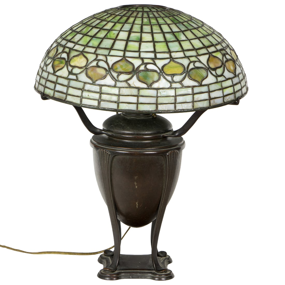 A Tiffany Studios New York Acorn table lamp (1 of 6)