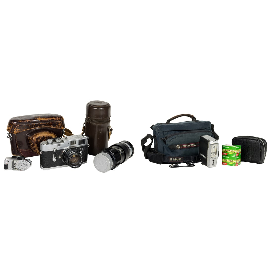 A Leica M4 camera and lens (1 of 11)