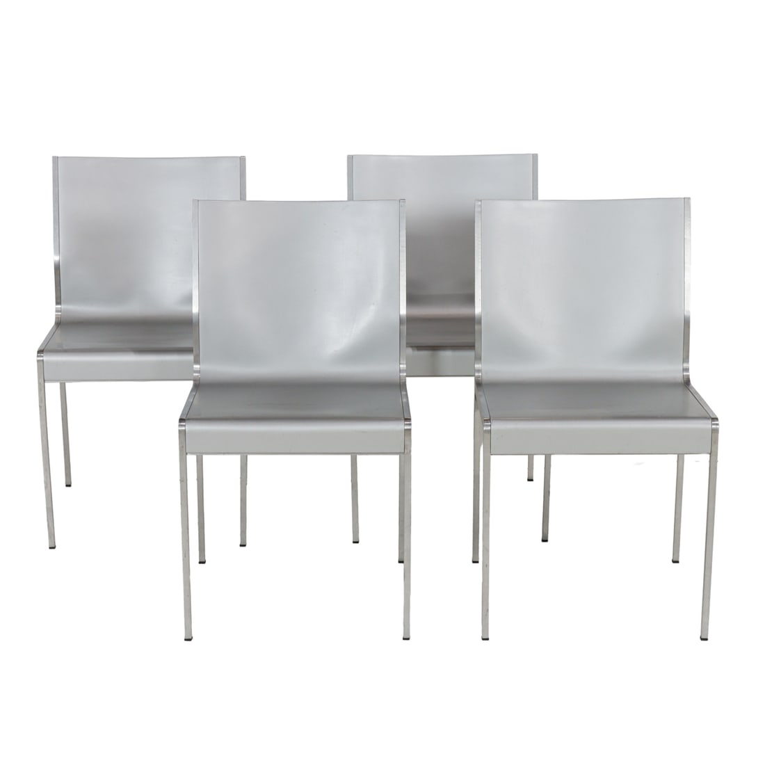 A set of four Aladina or dining chairs retailed by Design Within Reach (DWR) (1 of 4)