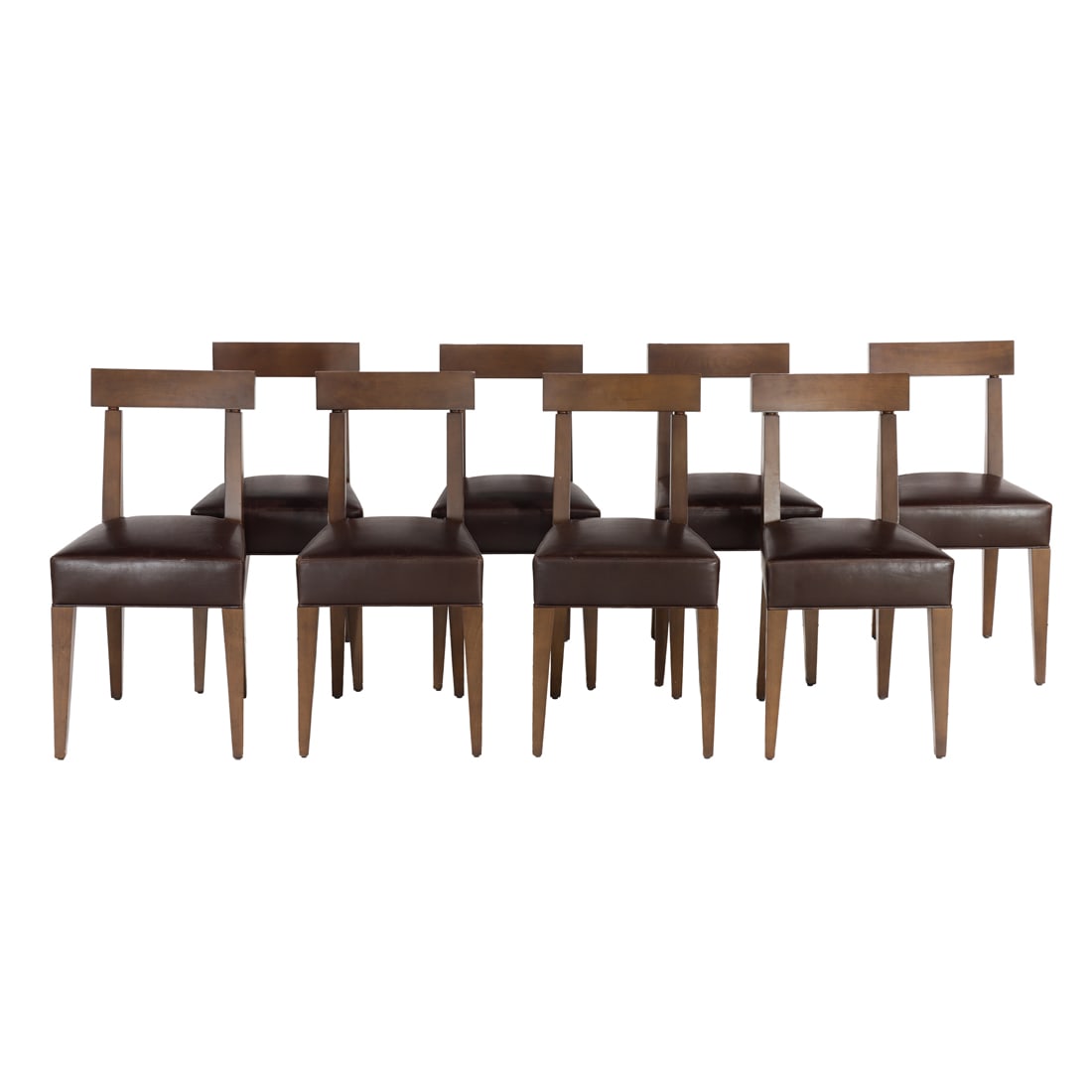 A set of eight Promemoria 'Greta' dining chairs (1 of 4)