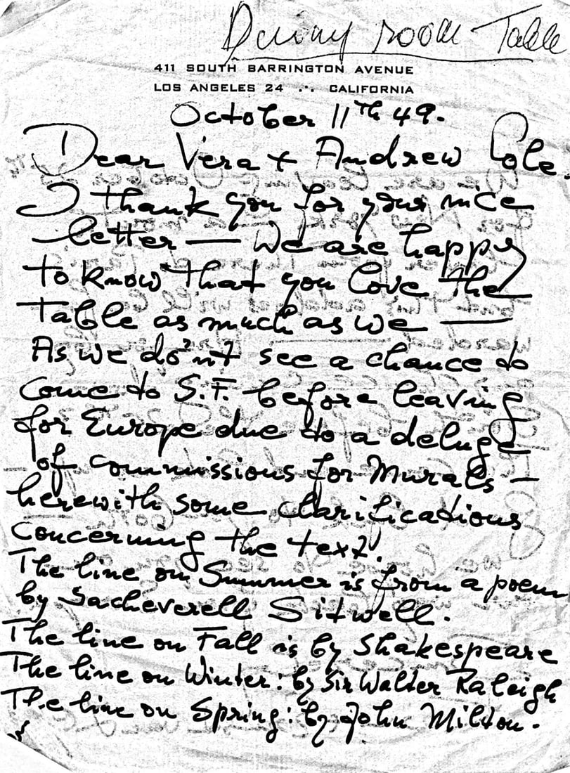 A Karin van Leyden (1906-1977) verre eglomise dining table in the Hollywood Regency taste (1 of 17)