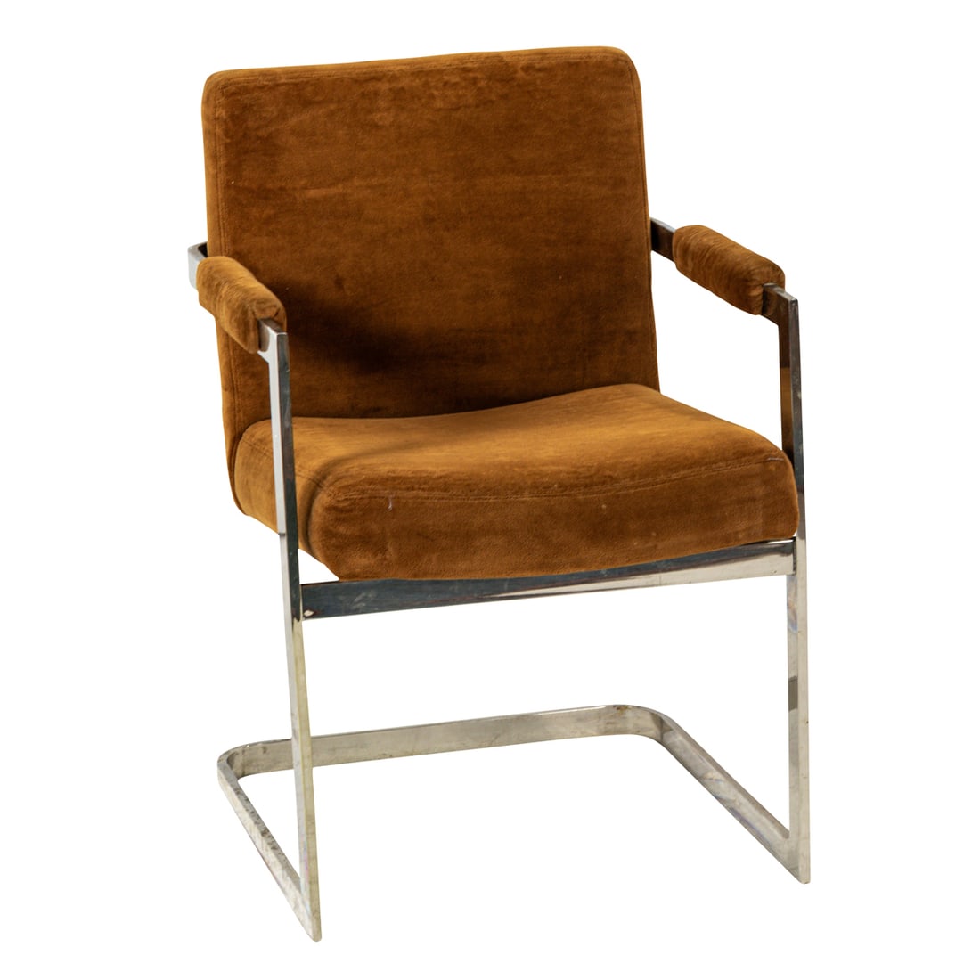 A Milo Baughman (American, 1923-2003) for Thayer Coggin (attributed) armchair (1 of 5)