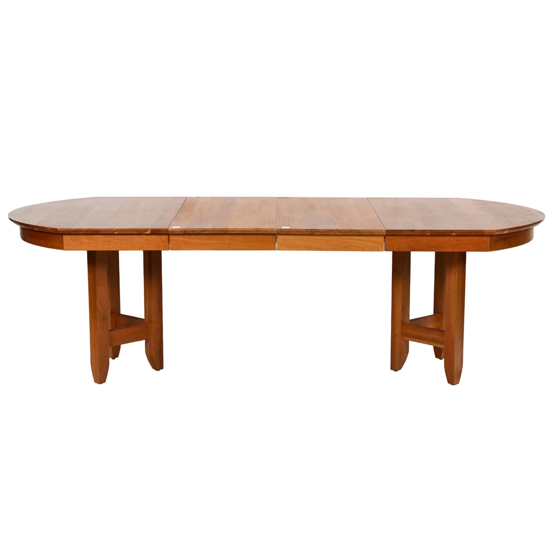 A Borkholde Furniture Amish made dining table (1 of 7)