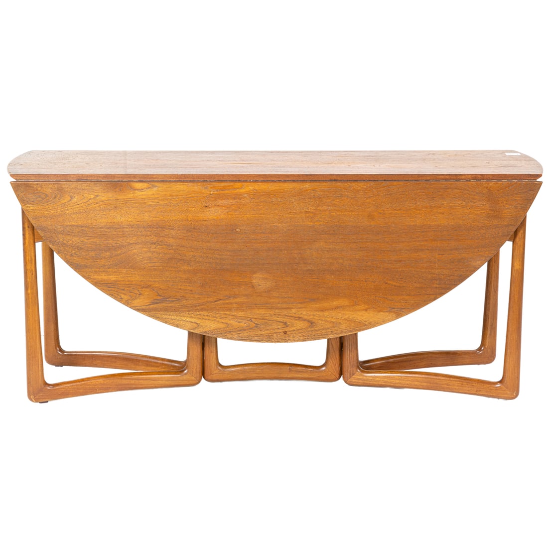 A Peter Hvidt and Orla Molgaard for France & Son teak gateleg table (1 of 5)