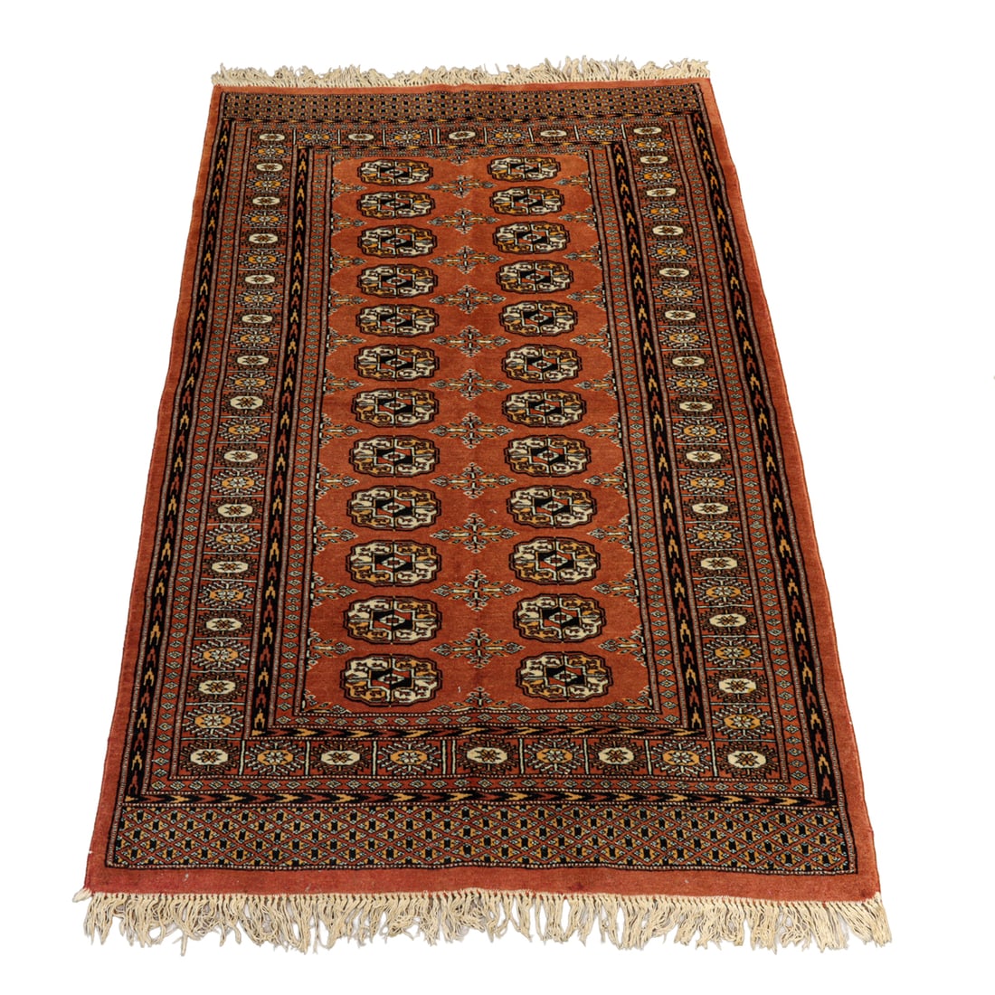 A Pakistani Bokhara carpet (1 of 4)