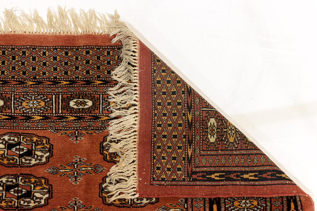 A Pakistani Bokhara carpet - 4