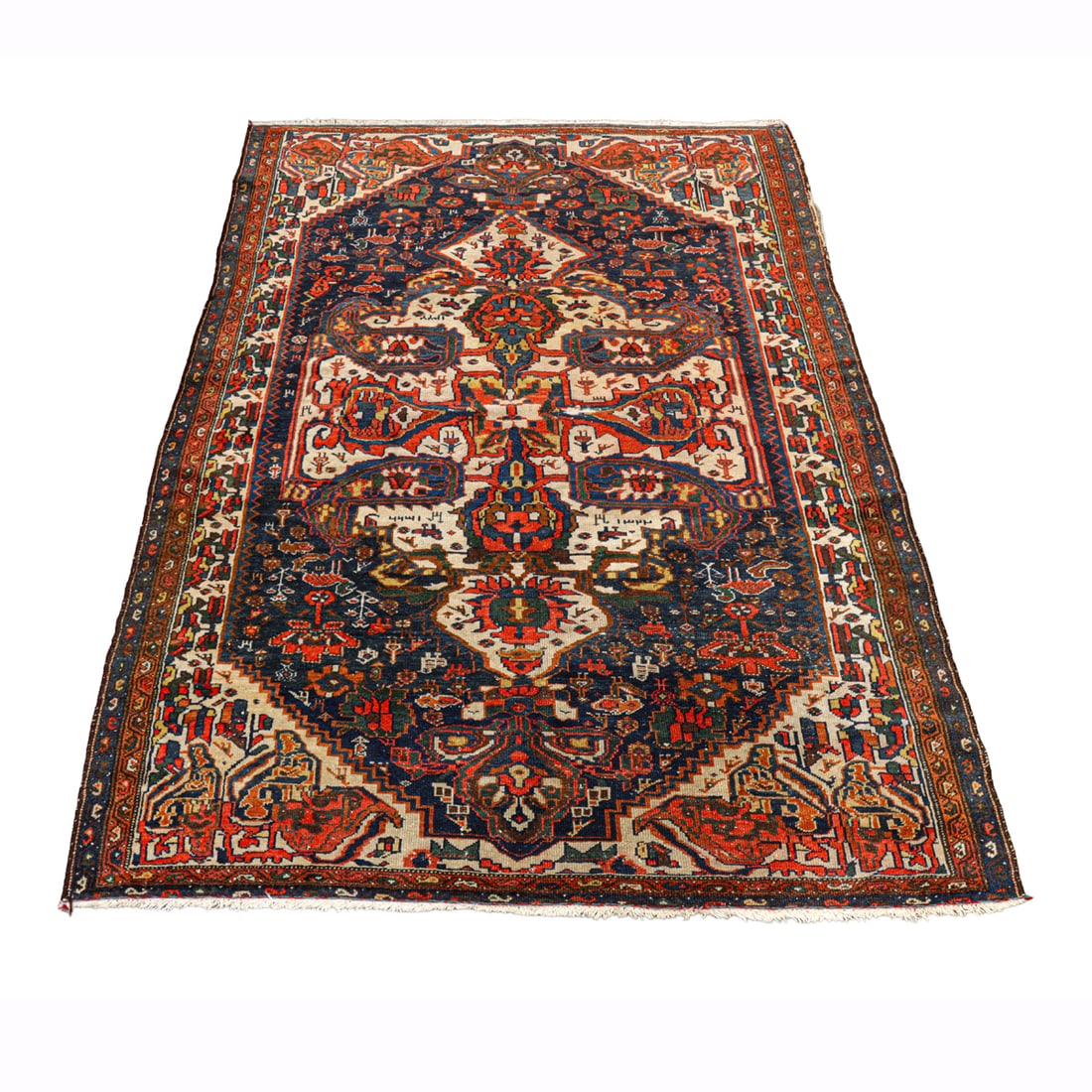 A Persian Bakhtiari carpet (1 of 4)