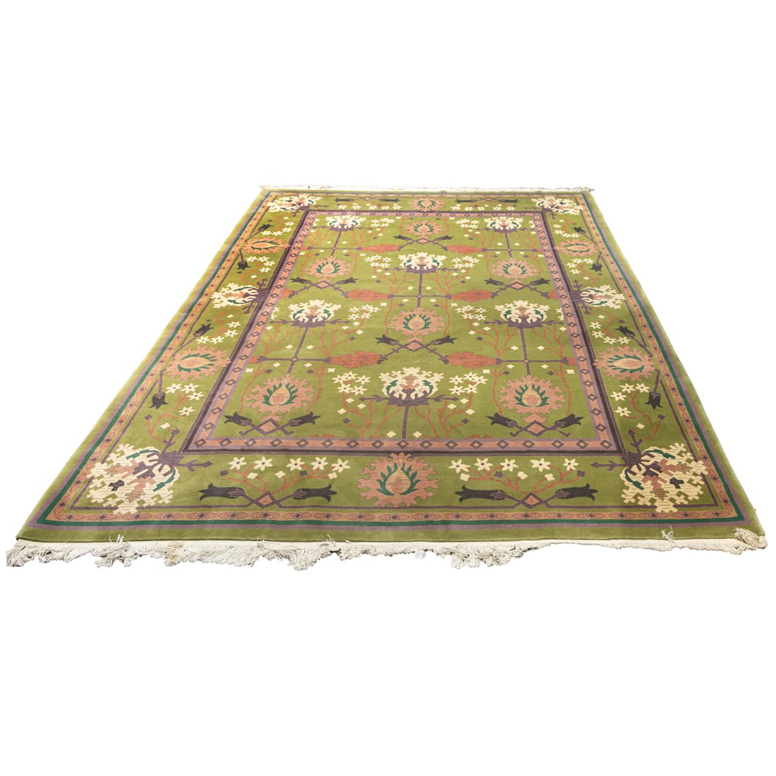 A fine Chinese Serapi style wool carpet (1 of 4)