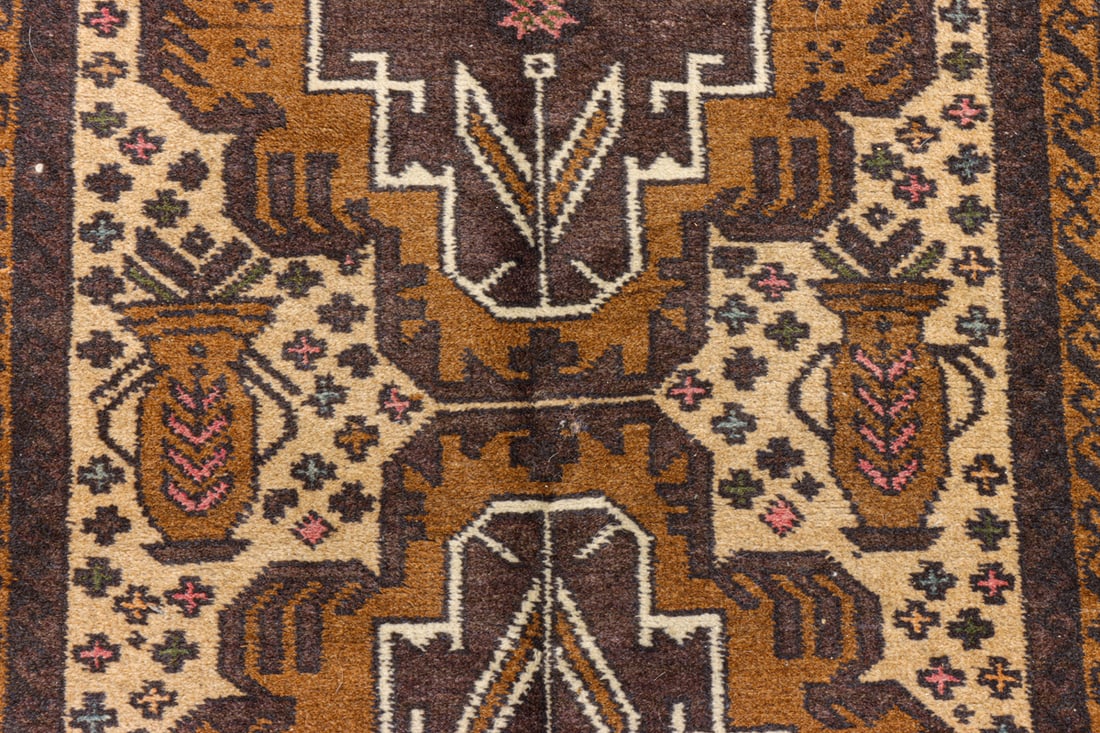 A Pakistani carpet - 2