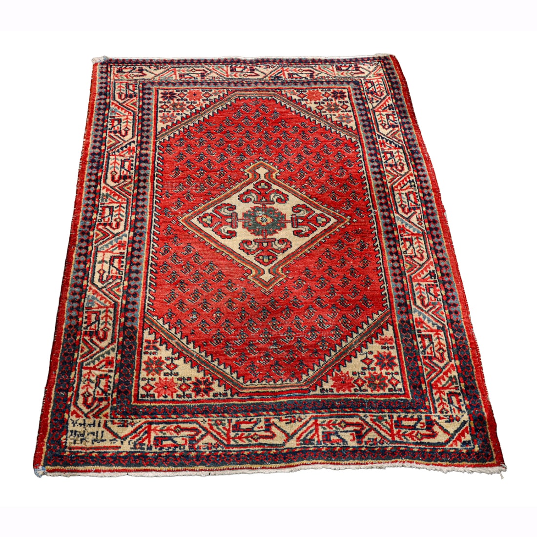 A Persian Hamadan carpet (1 of 4)