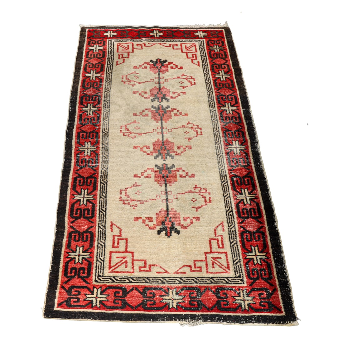 A Turkish carpet: A Turkish carpet, 3' x 6'4"