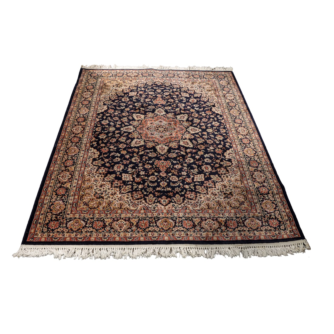 A Sino Tabriz style carpet (1 of 4)