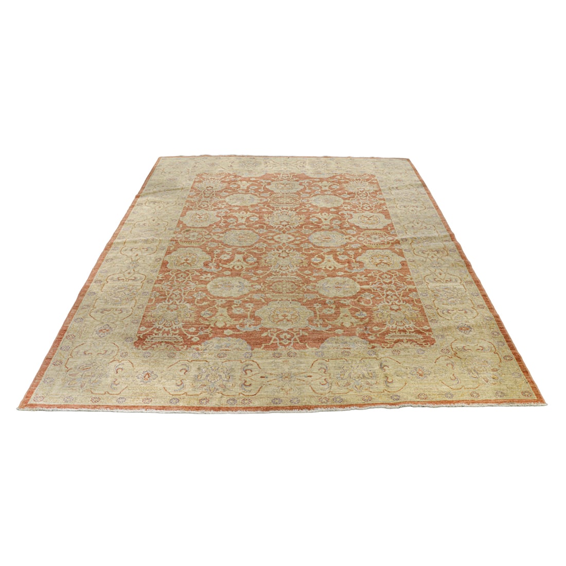 A contemporary Pakistani carpet, 8'1" x 10'1": A contemporary Pakistani carpet, 8'1" x 10'1"