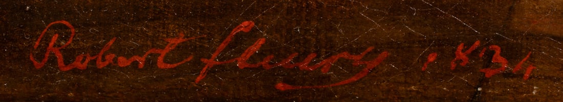 Painting, Robert Fleury - 4