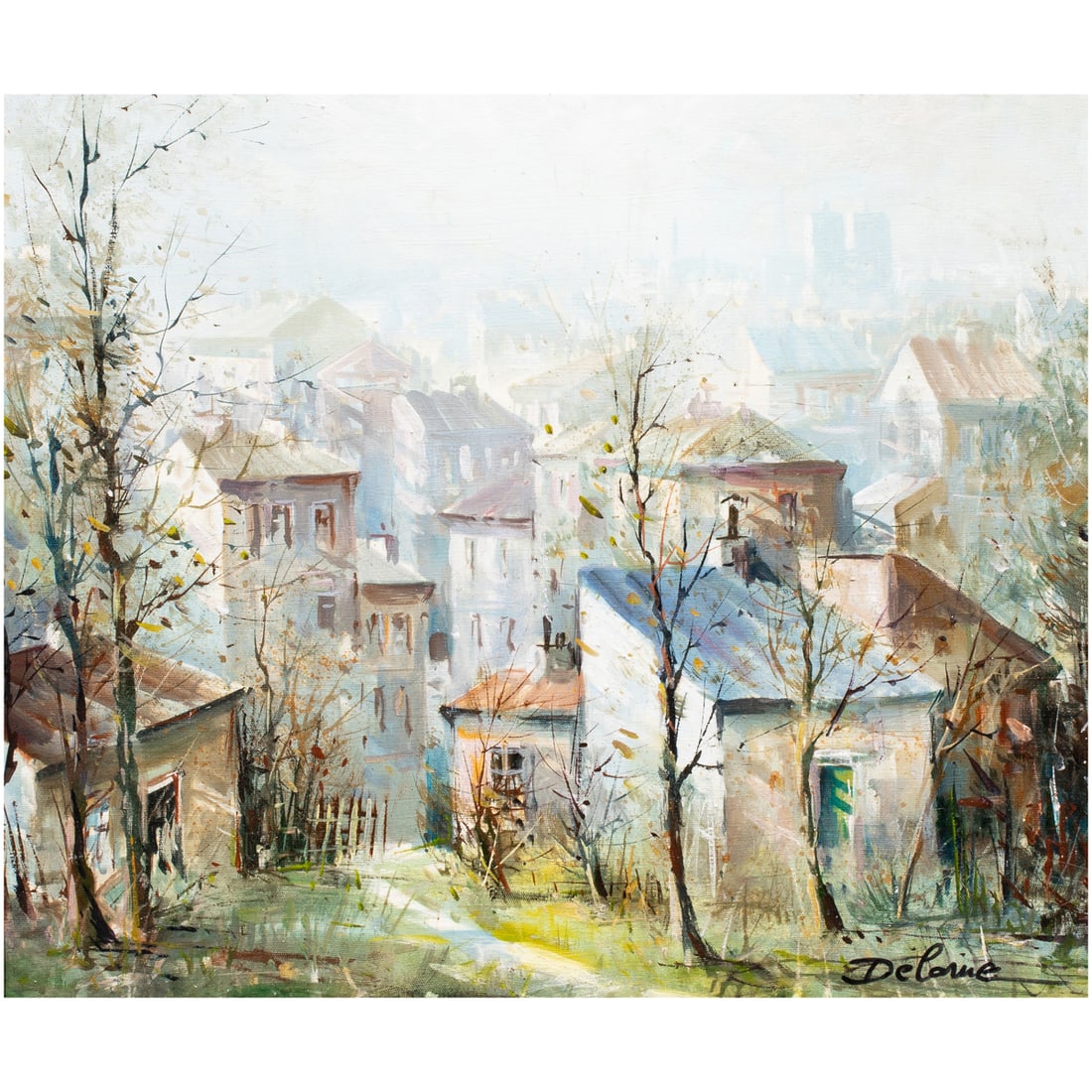 Painting, Lucien DeLarue (1 of 7)