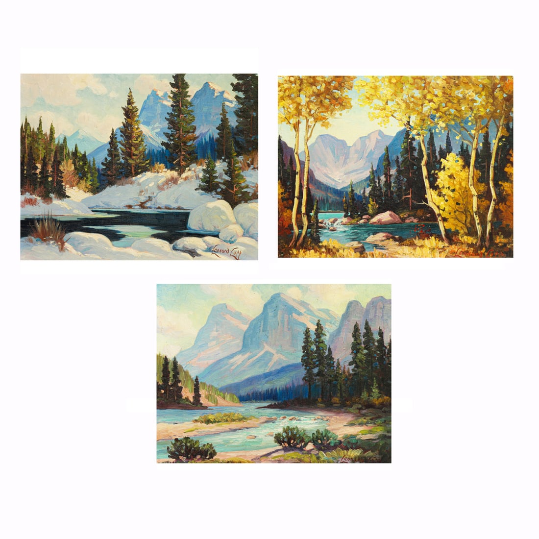 Paintings, Harry Leonard Lopp (1 of 11)